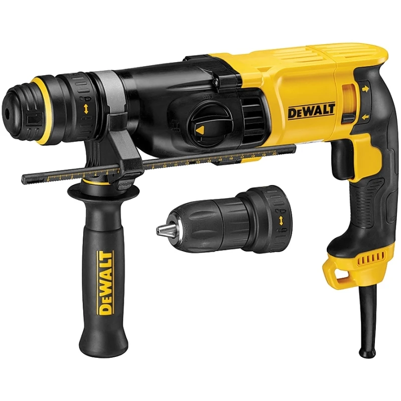 Перфоратор электрический DeWalt D25134K (Мощность 800 Вт энергия удара 3 Дж сверление