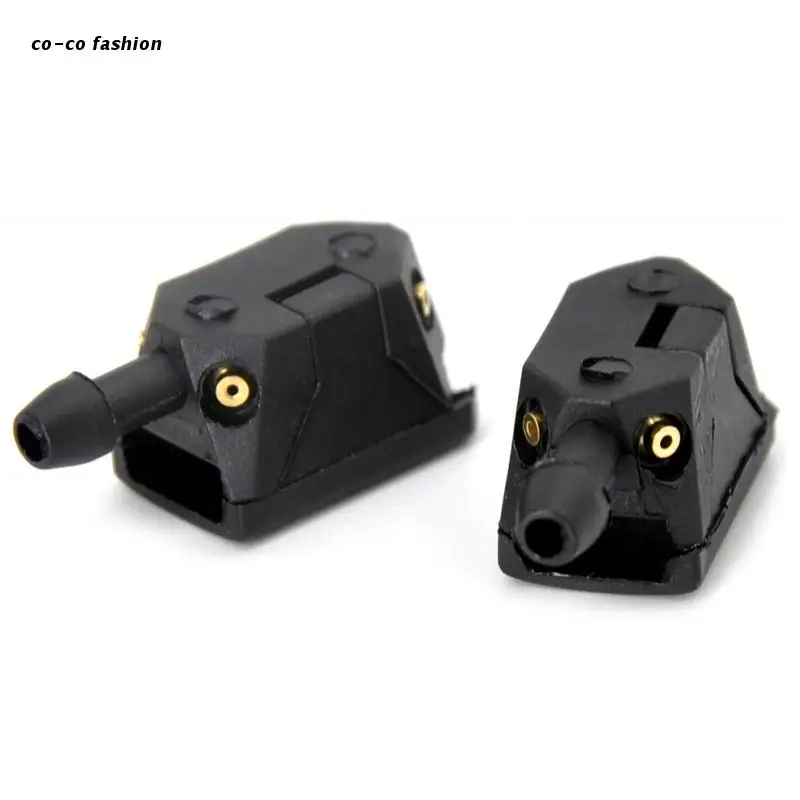 517B 1 Pair Universal Car Front Windshield Windscreen Washer Jet Nozzles Water Spray 
517B 1 Pair Universal Car Front Windshield Windscreen Washer Jet Nozzles Water Spray