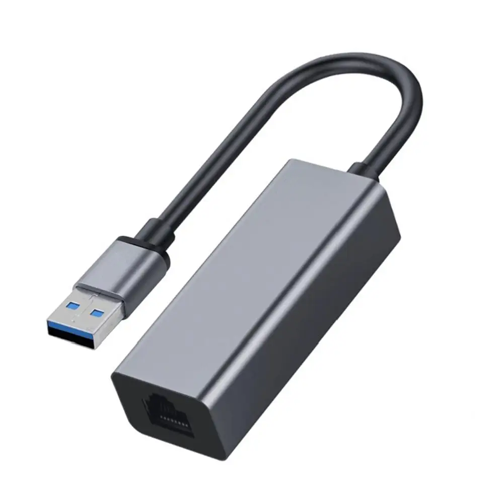 2.5g Network Card Usb3.0 To Rj45 Converter Gigabit Ethernet Lan Adapter Hub Laptop External Network Card
2.5g Network Card Usb3.0 To Rj45 Converter Gigabit Ethernet Lan Adapter Hub Laptop External Network Card