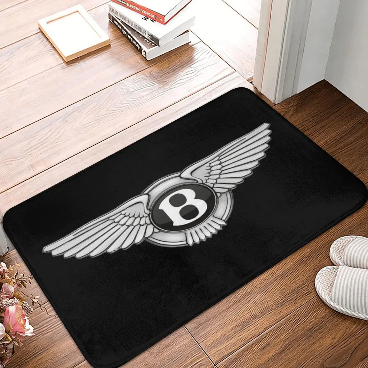 Bentley Emblem Apparel Doormat Rug carpet Mat Footpad Polyester Anti-slip Water oil proof Floor Mat Front Room Corridor Kitchen
Bentley Emblem Apparel Doormat Rug carpet Mat Footpad Polyester Anti-slip Water oil proof Floor Mat Front Room Corridor Kitchen