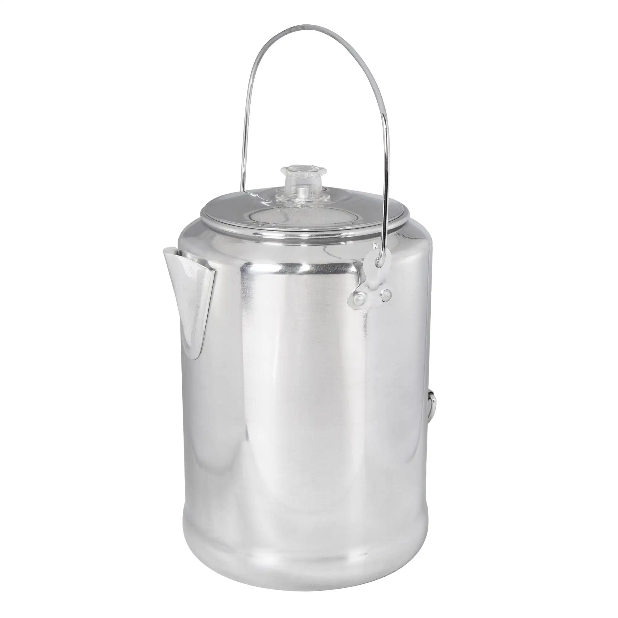 Camper's Percolator 20 Cup Coffee Pot for Camping Coffee Tea Pot Storage Bottle Cafe Tools Kitchen Cafe Accessories
Camper's Percolator 20 Cup Coffee Pot for Camping Coffee Tea Pot Storage Bottle Cafe Tools Kitchen Cafe Accessories