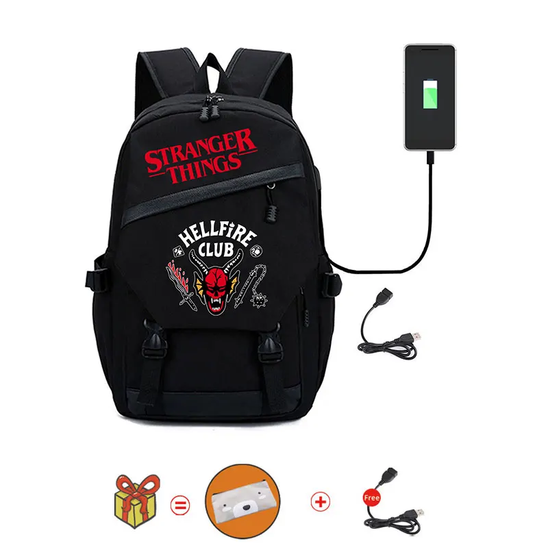 Sranger Things Print Youth School Backpack Men Women Laptop Backpack Eleven School Bag Lightweight Casual Book Bag For Kid Child
Sranger Things Print Youth School Backpack Men Women Laptop Backpack Eleven School Bag Lightweight Casual Book Bag For Kid Child