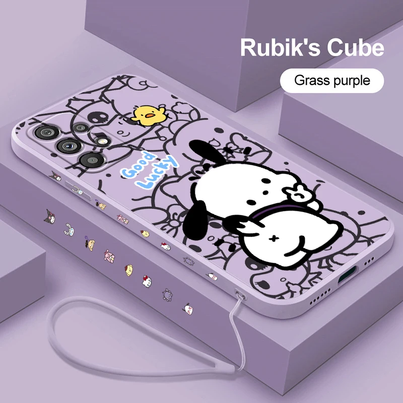 Cute Pochacco For Samsung Note 20 10 A54 A31 A14 A03 A22 A34 A04 A24 Ultra Plus 5G Liquid Left Rope Phone Case
Cute Pochacco For Samsung Note 20 10 A54 A31 A14 A03 A22 A34 A04 A24 Ultra Plus 5G Liquid Left Rope Phone Case