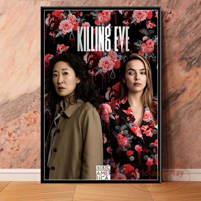 Killing Eve Hot TV Series Art Painting Vintage Canvas Poster Wall Home Decor
Killing Eve Hot TV Series Art Painting Vintage Canvas Poster Wall Home Decor