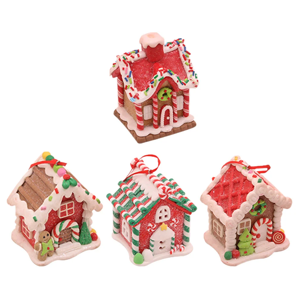 Miniature Christmas Gingerbread Village House Building Xmas Tree Hanging Pendant Navidad New Year Decoration
Miniature Christmas Gingerbread Village House Building Xmas Tree Hanging Pendant Navidad New Year Decoration
