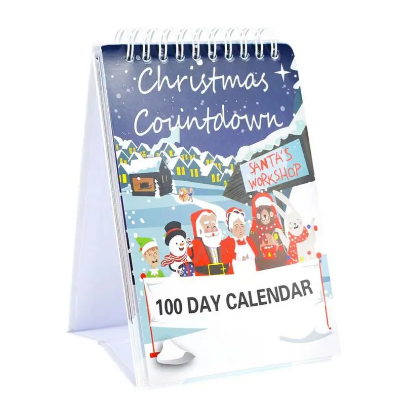 100 Day Christmas Countdown Calendar Durable And High-quality Festive Countdown Desk Calendar Tear-Off Countdown Calendar
100 Day Christmas Countdown Calendar Durable And High-quality Festive Countdown Desk Calendar Tear-Off Countdown Calendar