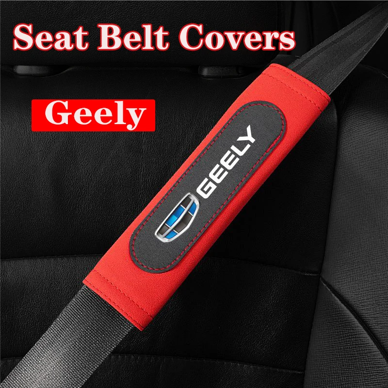 New 2pcs Car Seat Belt Protective Cover Shoulder Pads For Geely Emgrand EC7 EC8 ck atlas CK2 CK3 GC9 Auto Interior Accessories
New 2pcs Car Seat Belt Protective Cover Shoulder Pads For Geely Emgrand EC7 EC8 ck atlas CK2 CK3 GC9 Auto Interior Accessories