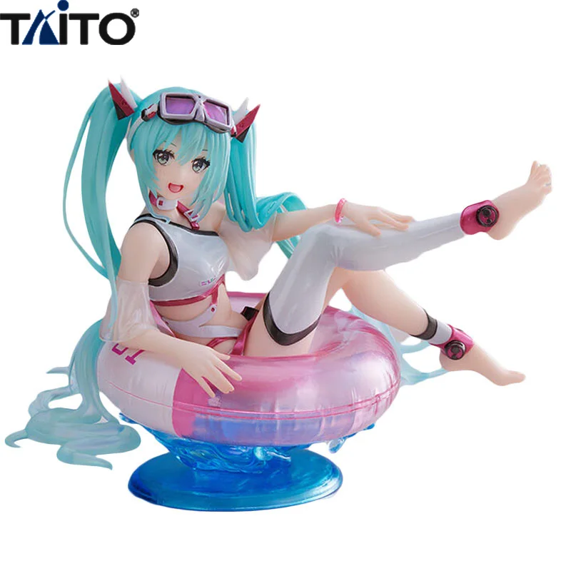 Оригинальные игрушки TAITO AFG Aqua Float Girls Piapro Hatsune Miku, купальники Ver, Аниме фигурки, коллекционные игрушки, подарки
Оригинальные игрушки TAITO AFG Aqua Float Girls Piapro Hatsune Miku, купальники Ver, Аниме фигурки, коллекционные игрушки, подарки