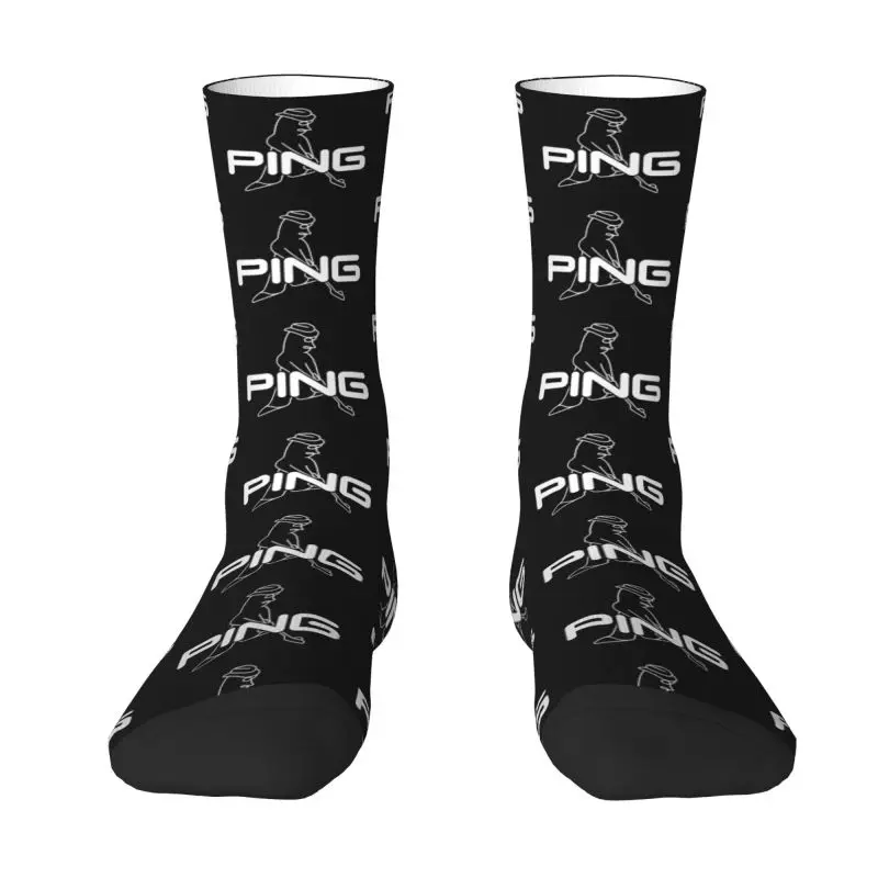 Fashion Mens Golf Logo Dress Socks Unisex Comfortable Warm 3D Printing Crew Socks
Fashion Mens Golf Logo Dress Socks Unisex Comfortable Warm 3D Printing Crew Socks