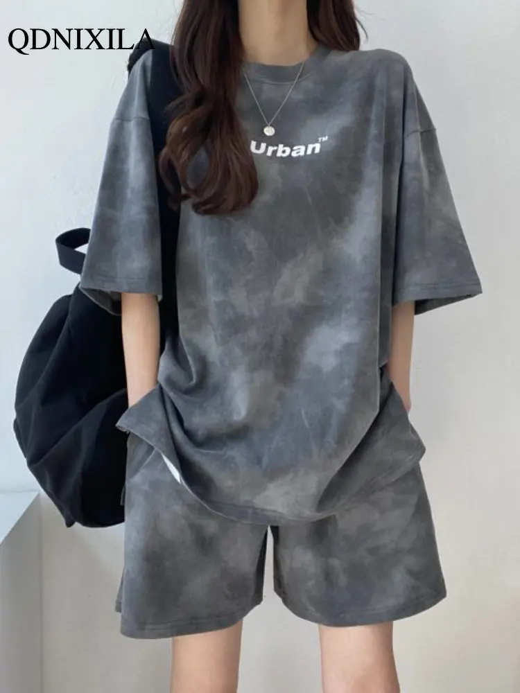 2023 Summer Women Short Sets Outfit 2 Piece Set Fashion Casual Sportswear New Matching Sets Loose Tracksuit Elegant Women's Suit
2023 Summer Women Short Sets Outfit 2 Piece Set Fashion Casual Sportswear New Matching Sets Loose Tracksuit Elegant Women's Suit