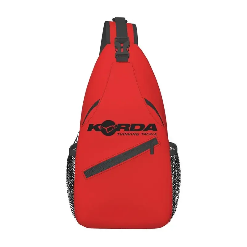 Kordas Fishing Logo Crossbody Sling Backpack Men Custom Chest Shoulder Bag for Cycling Camping Daypack
Kordas Fishing Logo Crossbody Sling Backpack Men Custom Chest Shoulder Bag for Cycling Camping Daypack