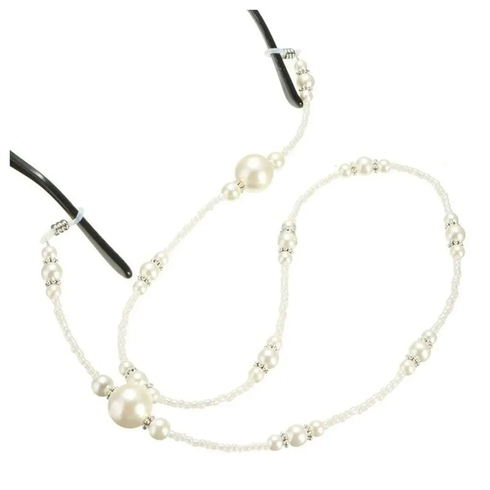 

Gifts Fashion Imitation Pearls Chains Neck Eyeglass String Holder Glasses Cord Sunglasses Strap