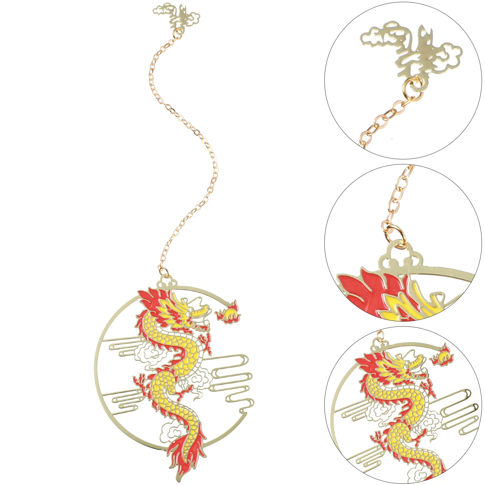 Girl Presents New Year Bookmarks Children Gifts Chinese Style Metal Creative Pendant
Girl Presents New Year Bookmarks Children Gifts Chinese Style Metal Creative Pendant