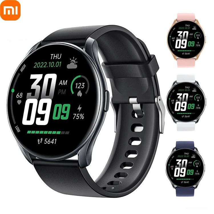 Xiaomi 2022 Luxury Smart Watch Men Full Touch Screen Sport Fitness Watch IP68 Waterproof Bluetooth For Android IOS Smartwatch
Xiaomi 2022 Luxury Smart Watch Men Full Touch Screen Sport Fitness Watch IP68 Waterproof Bluetooth For Android IOS Smartwatch