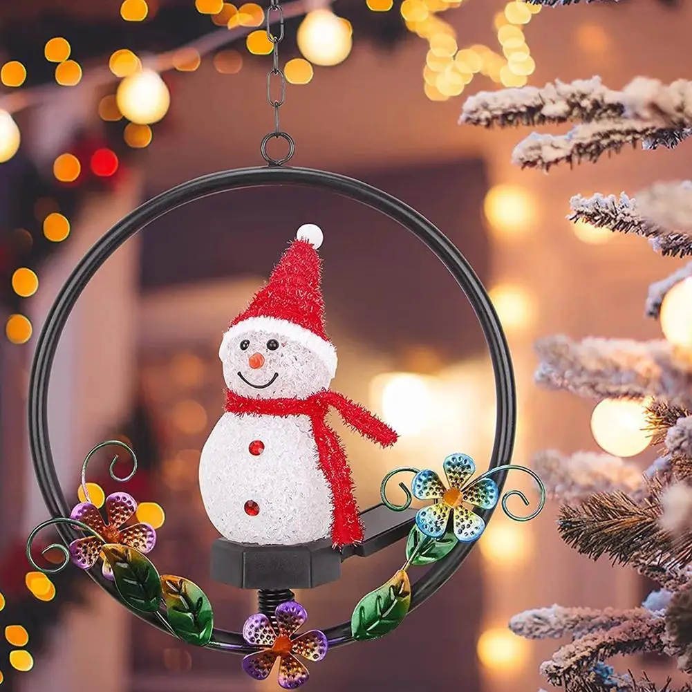 Christmas Circle Pendant Light Led Solar Powered Outdoor Hanging Decoration Lamp For Door Window New Year Christmas Party Decor
Christmas Circle Pendant Light Led Solar Powered Outdoor Hanging Decoration Lamp For Door Window New Year Christmas Party Decor