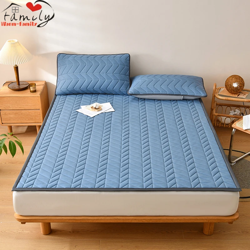 Soybean Fiber Mattress Household Thin Anti Slip Pad Dormitory Student Single Double Person Cushion Queen King Mattress Protector
Soybean Fiber Mattress Household Thin Anti Slip Pad Dormitory Student Single Double Person Cushion Queen King Mattress Protector