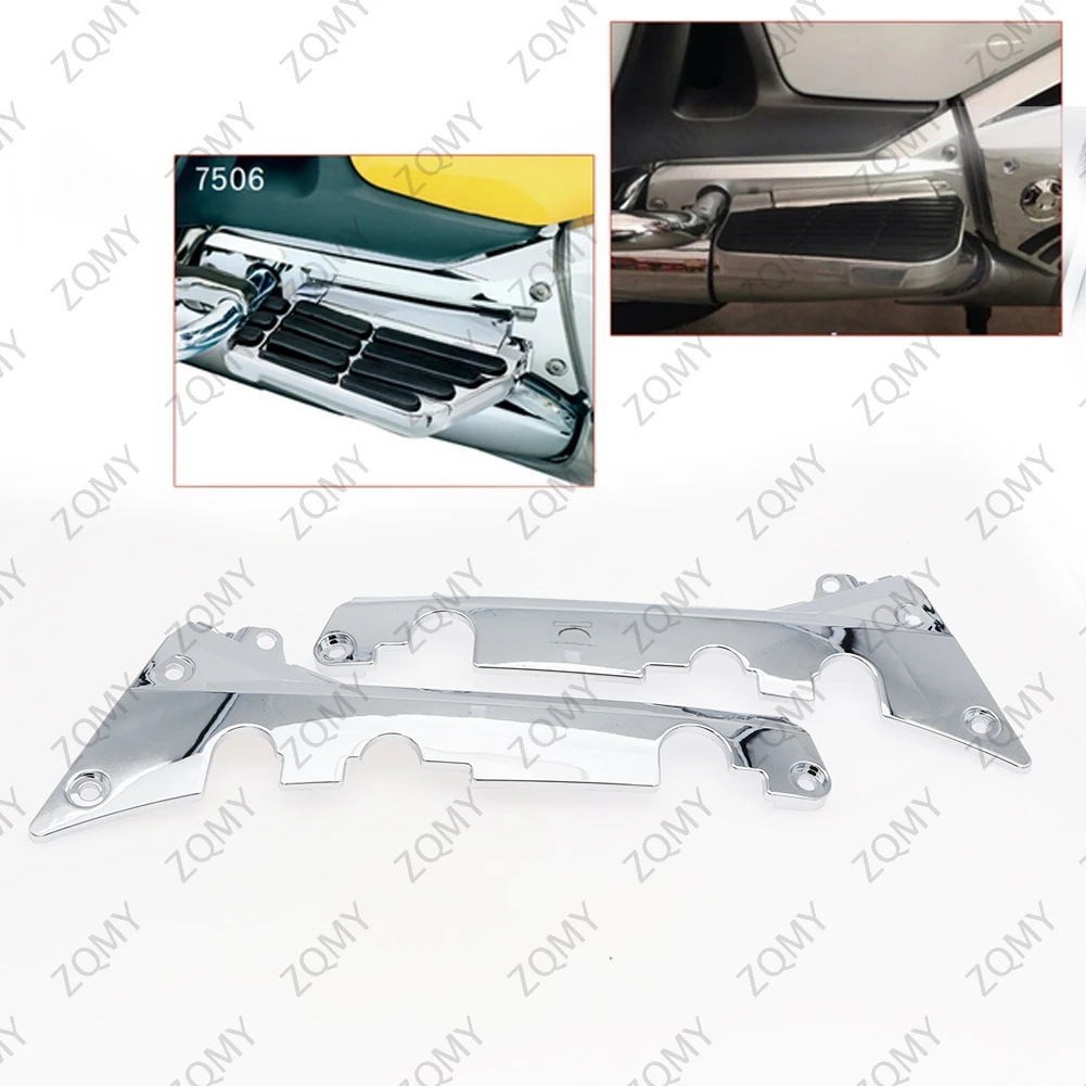 2 шт. GL1800 2001-2011 обтекатель для мотоцикла НИЖНЯЯ ЗАДНЯЯ рамка Чехлы хромированные декоративные планки для Honda Goldwing GL 1800 01-11
2 шт. GL1800 2001-2011 обтекатель для мотоцикла НИЖНЯЯ ЗАДНЯЯ рамка Чехлы хромированные декоративные планки для Honda Goldwing GL 1800 01-11