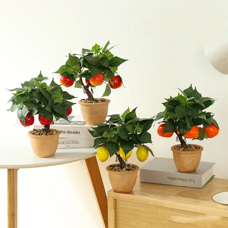 Simulation Fruit Bonsai Creative Artificial Home Fashion Decoration Decoration Simulation Flower Factory Direct Supply
Simulation Fruit Bonsai Creative Artificial Home Fashion Decoration Decoration Simulation Flower Factory Direct Supply