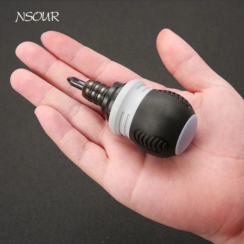 Ratchet telescopic dual-purpose screwdriver, short Phillips, magnetic screwdriver, household screwdriver repair tool
Ratchet telescopic dual-purpose screwdriver, short Phillips, magnetic screwdriver, household screwdriver repair tool