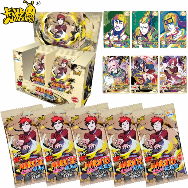 2023 New KAYOU Genuine Hokage Card Collection Series Collection Battle Card BR Card Naruto Hyuga Tsunade Sasuke Boy Toy Gift
2023 New KAYOU Genuine Hokage Card Collection Series Collection Battle Card BR Card Naruto Hyuga Tsunade Sasuke Boy Toy Gift