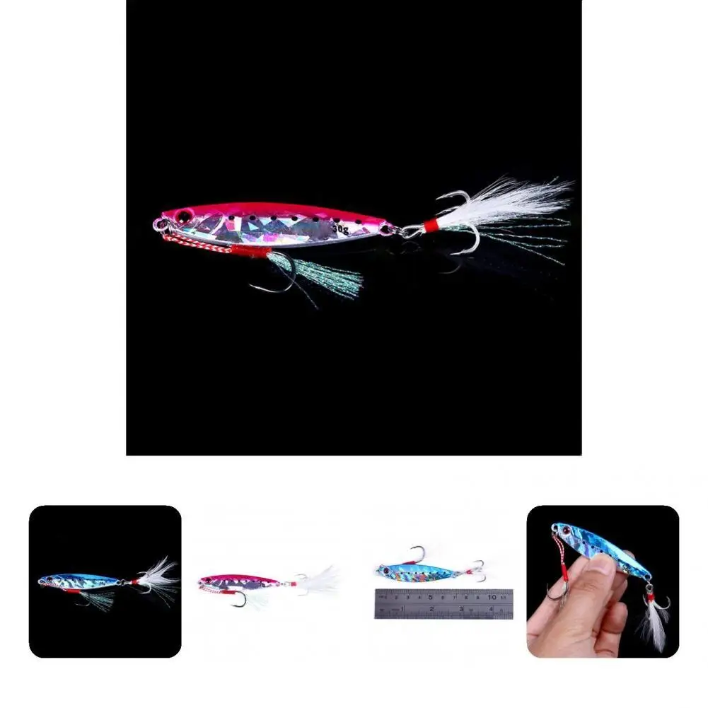 Artificial Fishing Lure Professional Useful Durable Fake Bait Easy Operation Anti-corrosion Artificial Bait
Artificial Fishing Lure Professional Useful Durable Fake Bait Easy Operation Anti-corrosion Artificial Bait