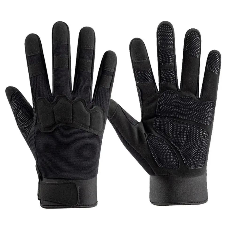 1 Pair Outdoor Sports Tactical Gloves Full Finger Mittens Touch-screen Outdoor Cycling Sports Training Protective Gloves
1 Pair Outdoor Sports Tactical Gloves Full Finger Mittens Touch-screen Outdoor Cycling Sports Training Protective Gloves
