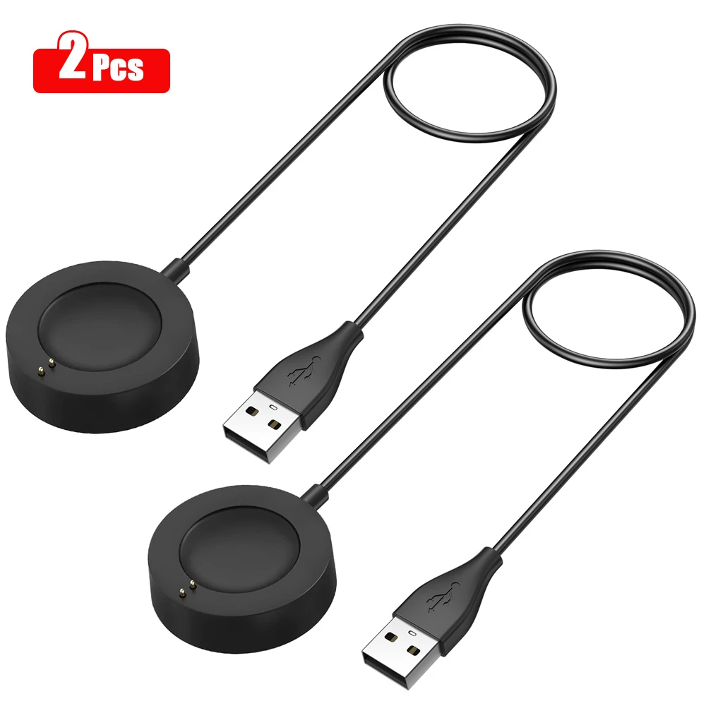 2PCS USB Charger Cable For Fossil Gen 6/Fossil Gen 5/Fossil Gen SE/Fossil Gen 4/Fossil Sport/EMPORIO ArmaniCharging Cord Holder
2PCS USB Charger Cable For Fossil Gen 6/Fossil Gen 5/Fossil Gen SE/Fossil Gen 4/Fossil Sport/EMPORIO ArmaniCharging Cord Holder