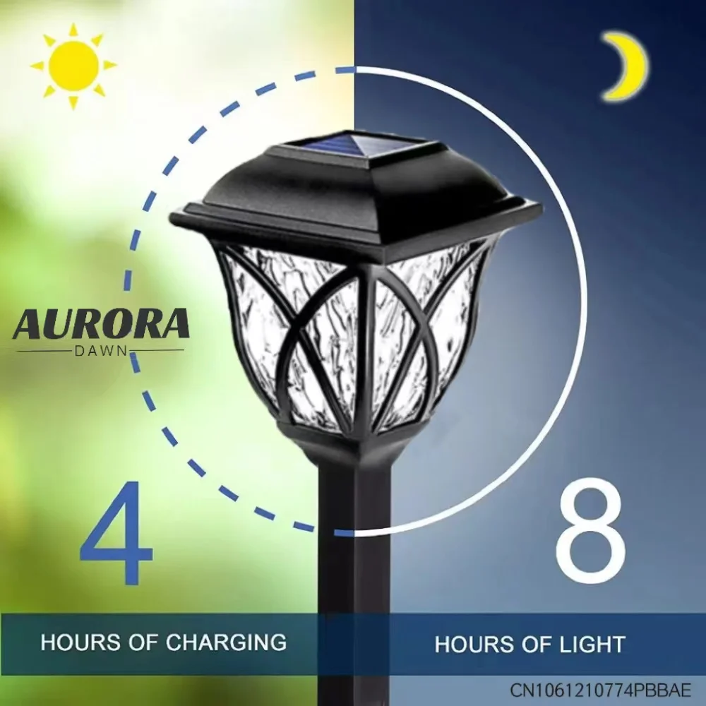 Led Solar Lights Path Garden Ornaments Fence Decoration Lighting Outdoor Landscaping Yard Decor Pathway Patio Walkway Waterproof
Led Solar Lights Path Garden Ornaments Fence Decoration Lighting Outdoor Landscaping Yard Decor Pathway Patio Walkway Waterproof