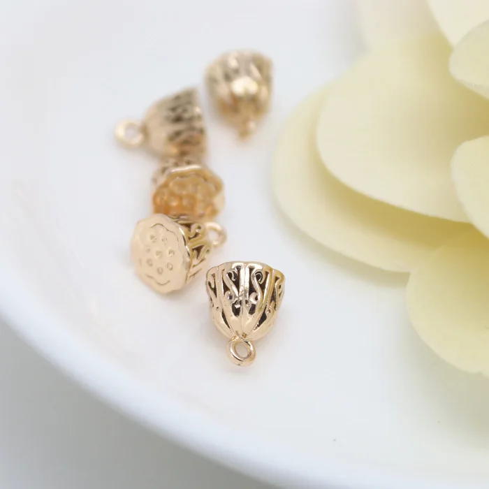 (1639)6PCS 8x9MM 24K Gold Color Plated Brass Lotus Seeds Charms Pendants High Quality Diy Jewelry Accessories
(1639)6PCS 8x9MM 24K Gold Color Plated Brass Lotus Seeds Charms Pendants High Quality Diy Jewelry Accessories