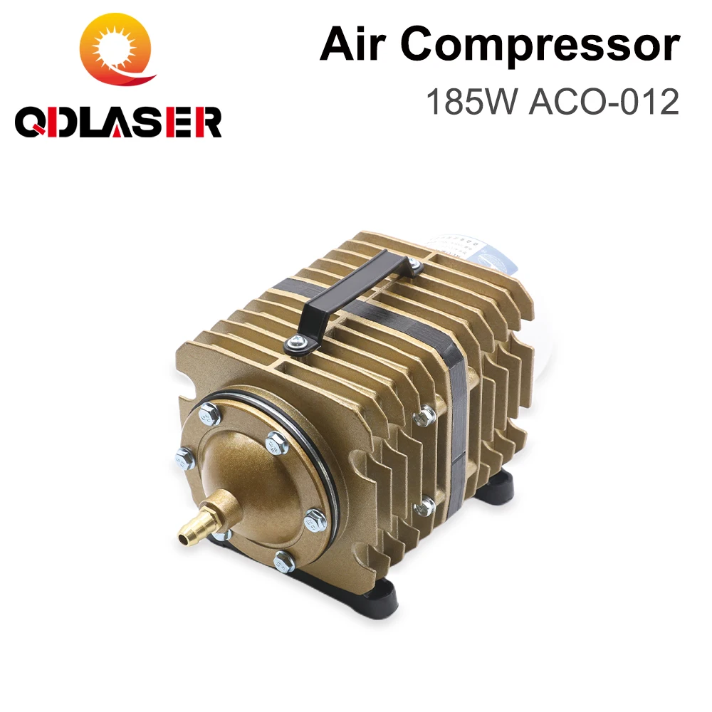 Воздушный насос QDLASER SUNSUN, 185 Вт, 220 В, л/мин, Электрический магнитный воздушный компрессор для лазерной машины, аквариума, рыбного хозяйства
Воздушный насос QDLASER SUNSUN, 185 Вт, 220 В, л/мин, Электрический магнитный воздушный компрессор для лазерной машины, аквариума, рыбного хозяйства