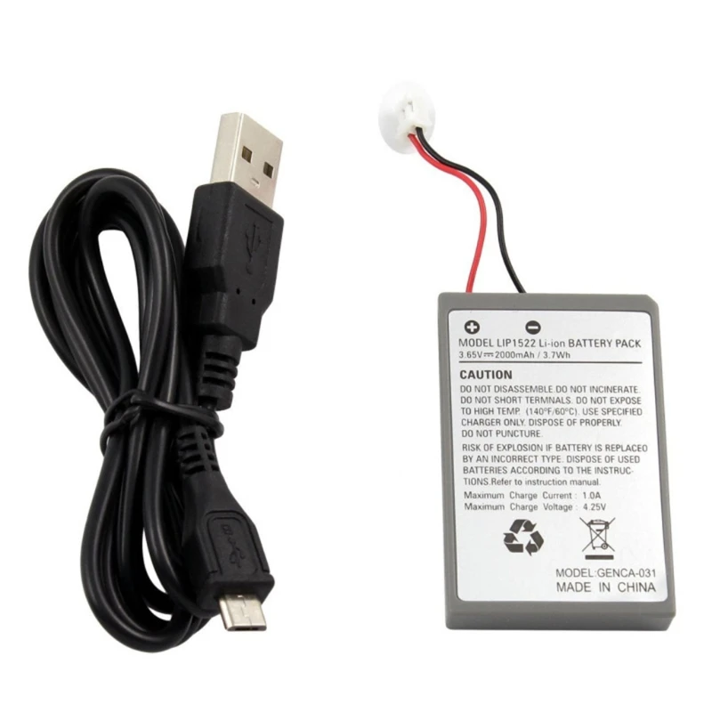 Rechargeable Li-ion Battery Pack for Slim Bluetooth-compatible 2nd Generatio
Rechargeable Li-ion Battery Pack for Slim Bluetooth-compatible 2nd Generatio