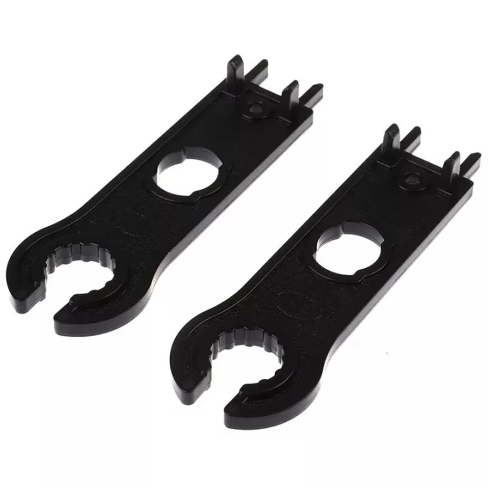 2Pcs Solar Connector Spanners Panel Cable Disconnect Connector Tool Spanner Open End Wrench Kit For Male/female Plug
2Pcs Solar Connector Spanners Panel Cable Disconnect Connector Tool Spanner Open End Wrench Kit For Male/female Plug