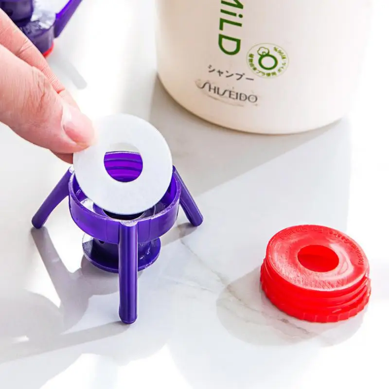 Leak-proof Kitchen Seasoning Bottle Design Of Head Rest Easy To Pour Liquid Lid Bathroom Bracket Inverted Bottle Cap Design
Leak-proof Kitchen Seasoning Bottle Design Of Head Rest Easy To Pour Liquid Lid Bathroom Bracket Inverted Bottle Cap Design
