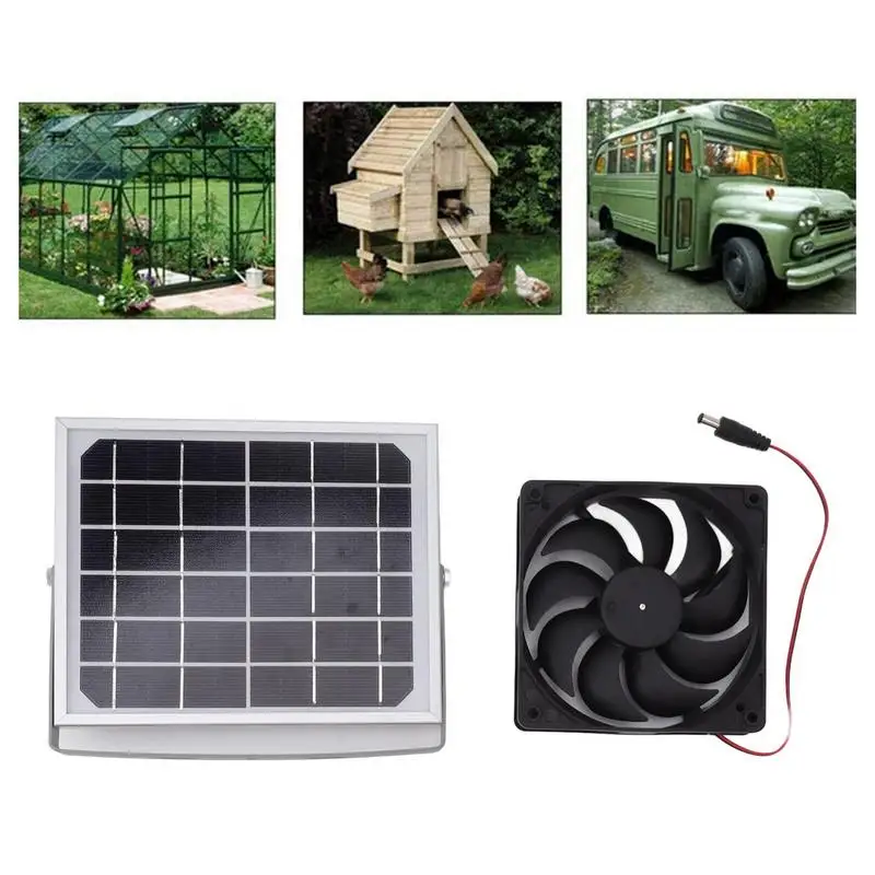 Solar Powered Exhaust Fan Solar Panel Ventilation Fan Indoor Outdoor Exhaust Fan Tool For Kitchen Laundry Room Pet House Garages
Solar Powered Exhaust Fan Solar Panel Ventilation Fan Indoor Outdoor Exhaust Fan Tool For Kitchen Laundry Room Pet House Garages