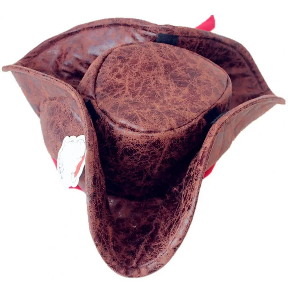 Pirate Cowboy Hat Decorative Simple Design Party Supplies Halloween Cosplay Pirate Hat Kids Pirate Hat for Halloween
Pirate Cowboy Hat Decorative Simple Design Party Supplies Halloween Cosplay Pirate Hat Kids Pirate Hat for Halloween