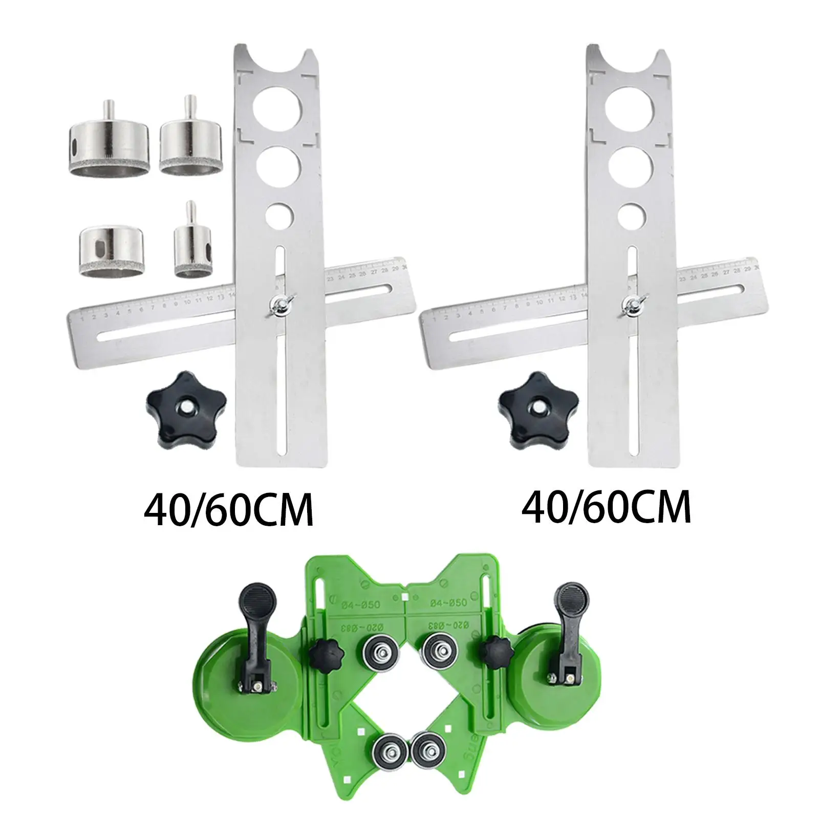 Tile Hole Locator Adjustable Construction Tool Parts Ceramic Hole Cutter Hole Punching Positioner for Wall Glass Floor Ceramic
Tile Hole Locator Adjustable Construction Tool Parts Ceramic Hole Cutter Hole Punching Positioner for Wall Glass Floor Ceramic