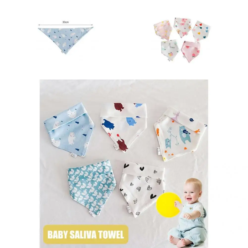 5Pcs Baby Burp Cloths Tear-resistant Unisex Easy-wearing Infant Feeding Drool Saliva Towel Infant Bibs for Eating
5Pcs Baby Burp Cloths Tear-resistant Unisex Easy-wearing Infant Feeding Drool Saliva Towel Infant Bibs for Eating