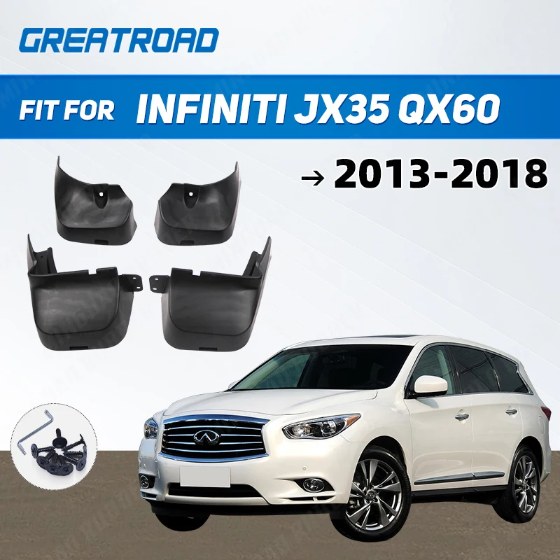 4 шт. брызговики для Infiniti JX35 QX60 2013-2018 брызговики брызговики брызговики передние задние 2014 2015 2016 2017
4 шт. брызговики для Infiniti JX35 QX60 2013-2018 брызговики брызговики брызговики передние задние 2014 2015 2016 2017