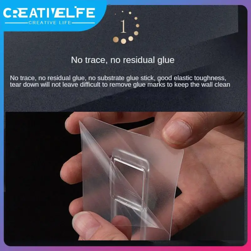 Simple And Delicate No Drilling Non Punching Strong Adhesive Tape Sturdy And Durable Punch Free Strong Adhesive Reusable
Simple And Delicate No Drilling Non Punching Strong Adhesive Tape Sturdy And Durable Punch Free Strong Adhesive Reusable