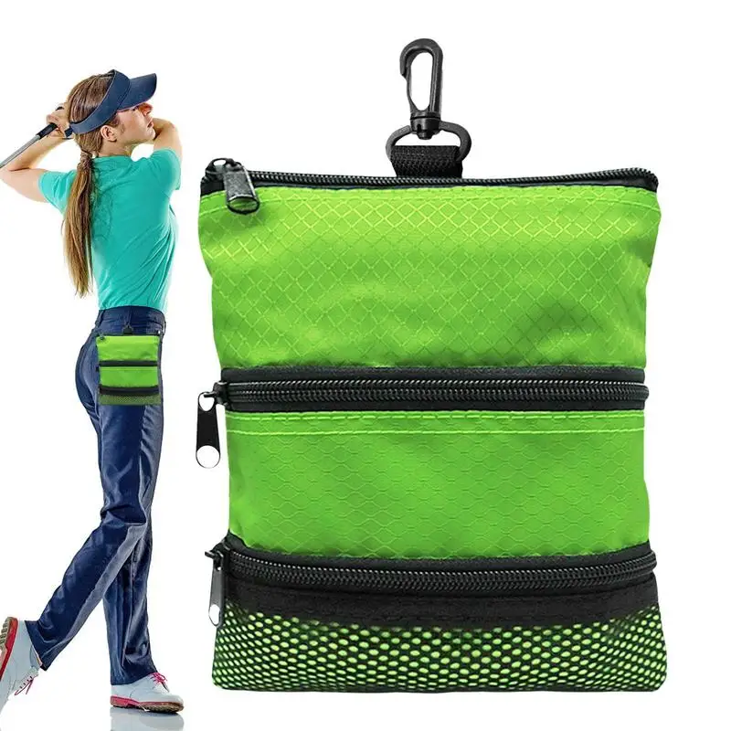 Golf Ball Pouch Golf Valuables Pouch For Men Portable Ball Bag Fanny Pack Good Protection Large Capacity Multiple Pockets Ideal
Golf Ball Pouch Golf Valuables Pouch For Men Portable Ball Bag Fanny Pack Good Protection Large Capacity Multiple Pockets Ideal