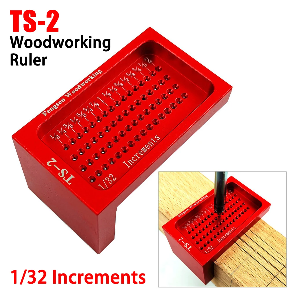 TS-2 Woodworking Tracing Marking Ruler Measuring Tool T-type Scribe Mark Measurement Tool Hole Crossed Gauge Woodworking Tool
TS-2 Woodworking Tracing Marking Ruler Measuring Tool T-type Scribe Mark Measurement Tool Hole Crossed Gauge Woodworking Tool