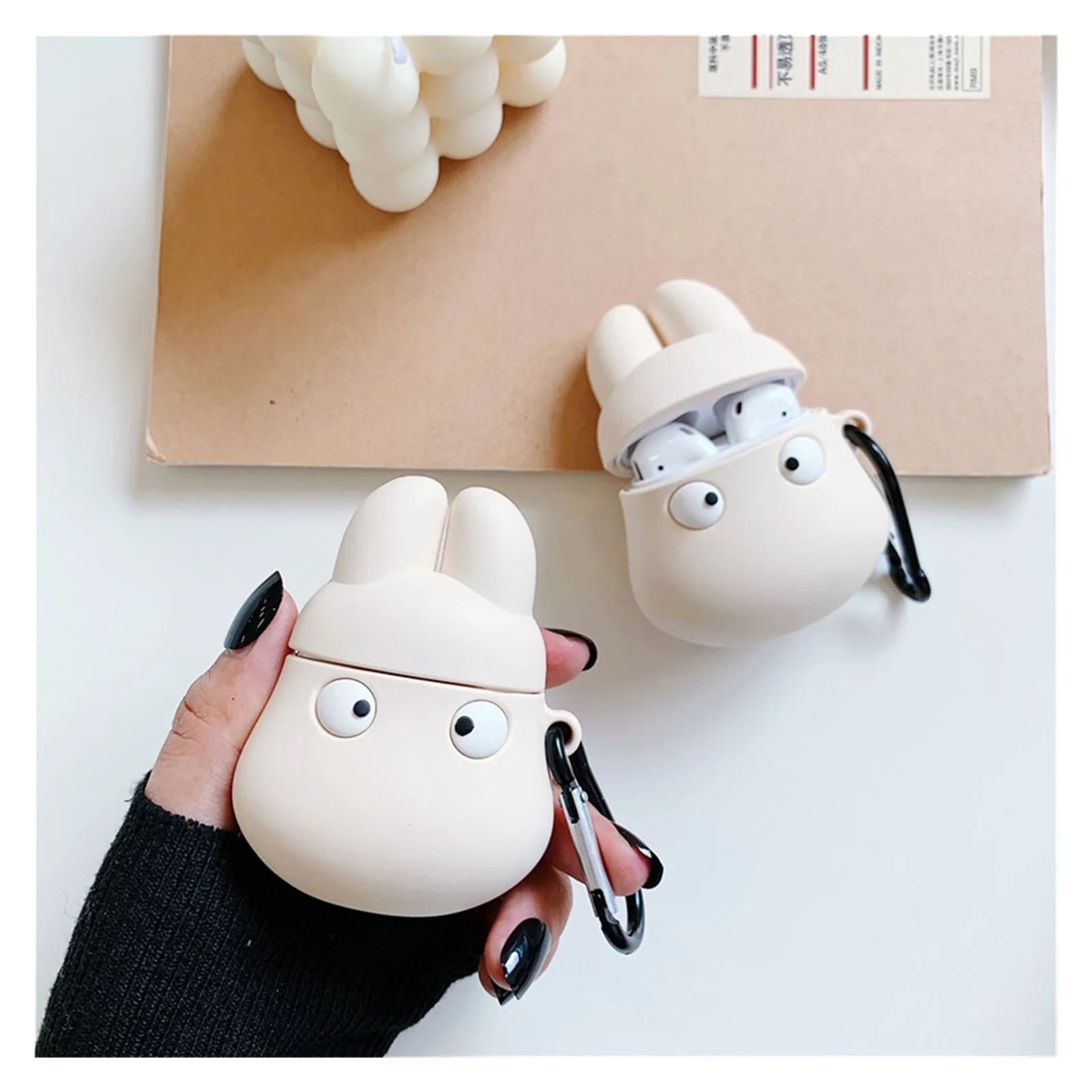 Новинка 2022, 3D чехол для наушников Totoro с милым мультяшным рисунком для Apple Airpods 1 2, чехол для беспроводных Bluetooth наушников, чехол, защитная заря...
Новинка 2022, 3D чехол для наушников Totoro с милым мультяшным рисунком для Apple Airpods 1 2, чехол для беспроводных Bluetooth наушников, чехол, защитная заря...