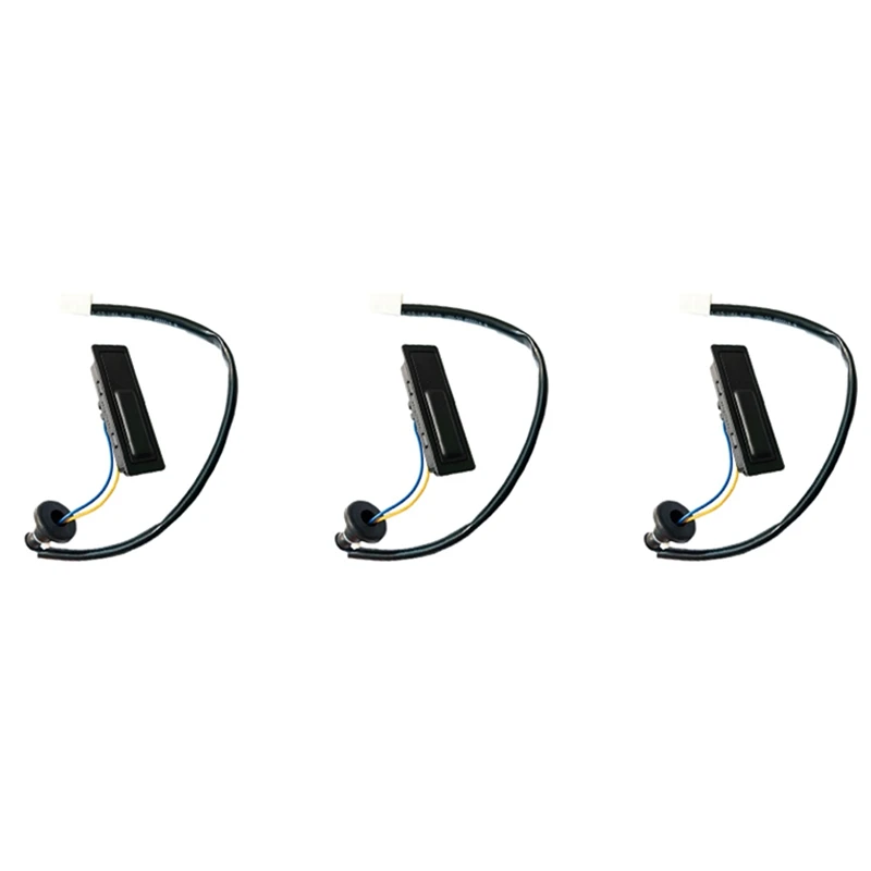 3X 25380-1AA0B Trunk Opener Switch Rear Tailgate Lid Switch For Nissan New Tiida Murano Juke 253801AA0B 
3X 25380-1AA0B Trunk Opener Switch Rear Tailgate Lid Switch For Nissan New Tiida Murano Juke 253801AA0B