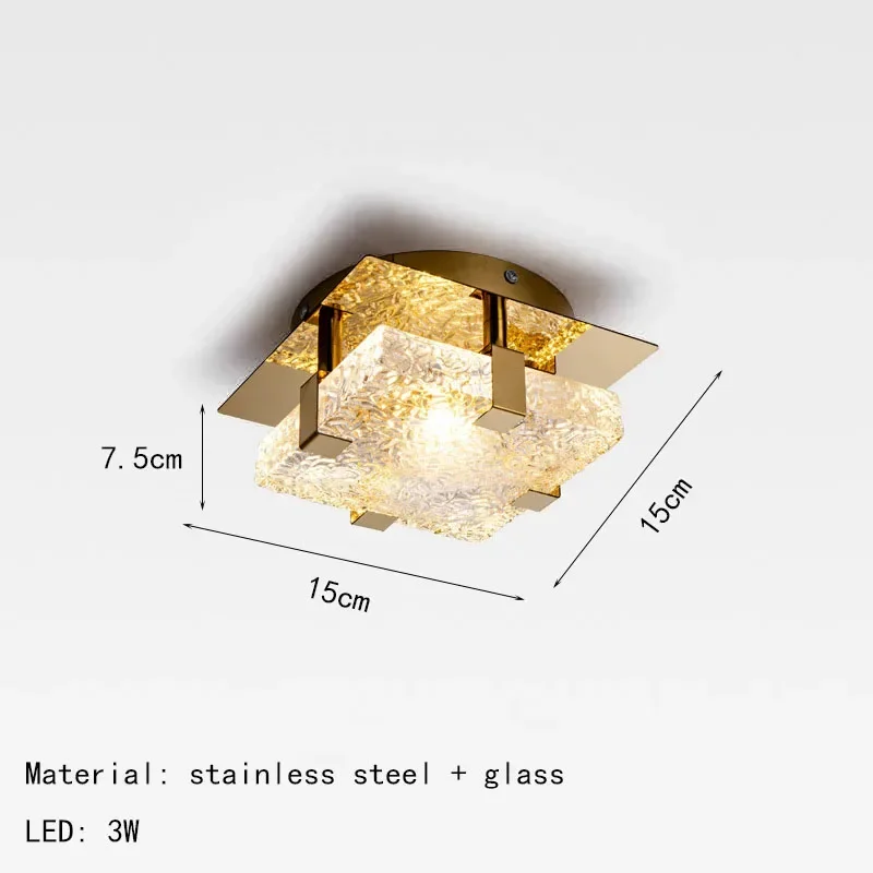 Потолочный светильник TAONUANSHU хрустальный золотой
Потолочный светильник TAONUANSHU хрустальный золотой