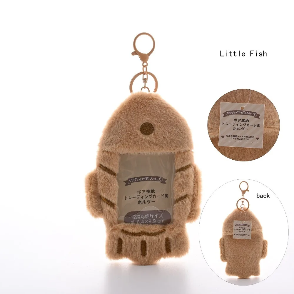 Плюшевый держатель для фотокарток Kawaii
Плюшевый держатель для фотокарток Kawaii