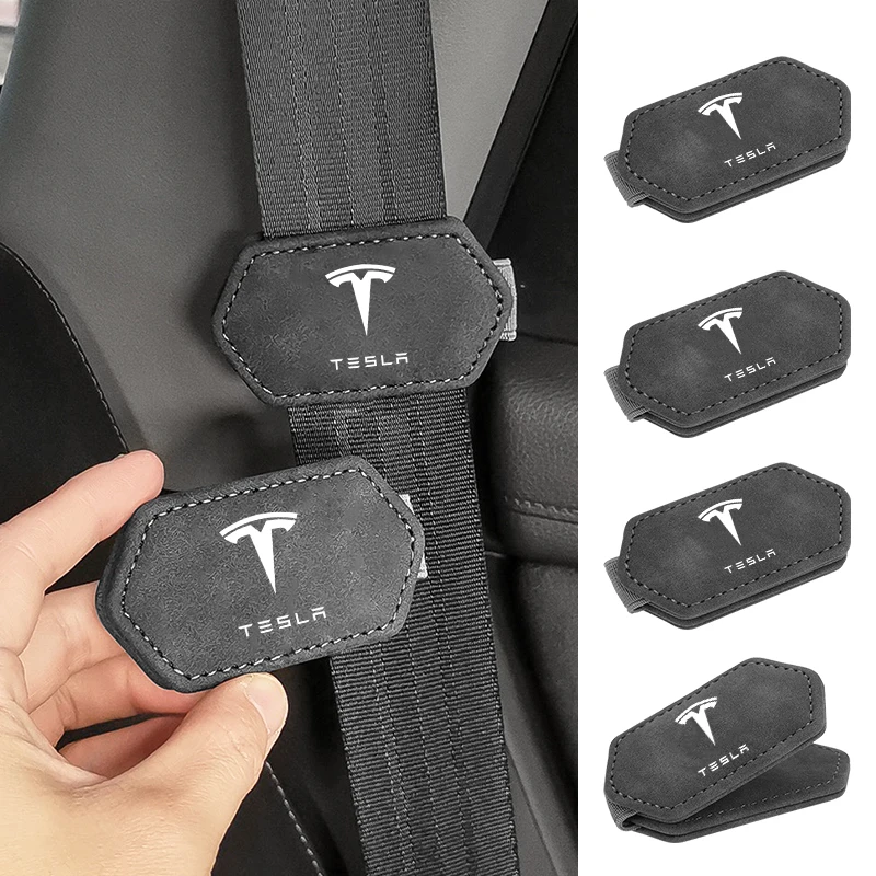 Car Safety Seat Belt Buckle Clip Seatbelt Stopper Adjuster Clip For Tesla Model 3 Roadster Model Y Model S Model X Accessories
Car Safety Seat Belt Buckle Clip Seatbelt Stopper Adjuster Clip For Tesla Model 3 Roadster Model Y Model S Model X Accessories