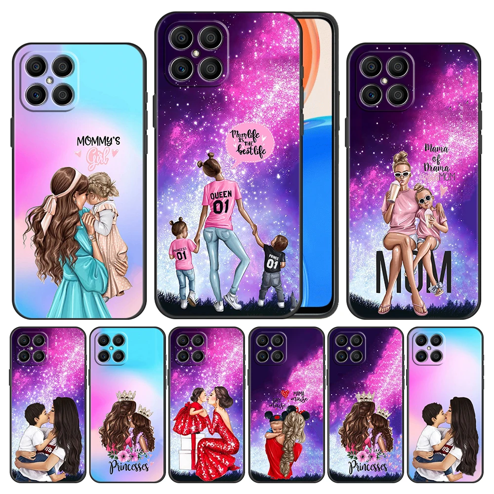Woman Fashion girl Super Mom baby Case Cover for Honor X8 Play6t X9 X7 8X 9X Play 9A 20 30 50 60 Magic4 Pro 20i 30i Trend
Woman Fashion girl Super Mom baby Case Cover for Honor X8 Play6t X9 X7 8X 9X Play 9A 20 30 50 60 Magic4 Pro 20i 30i Trend
