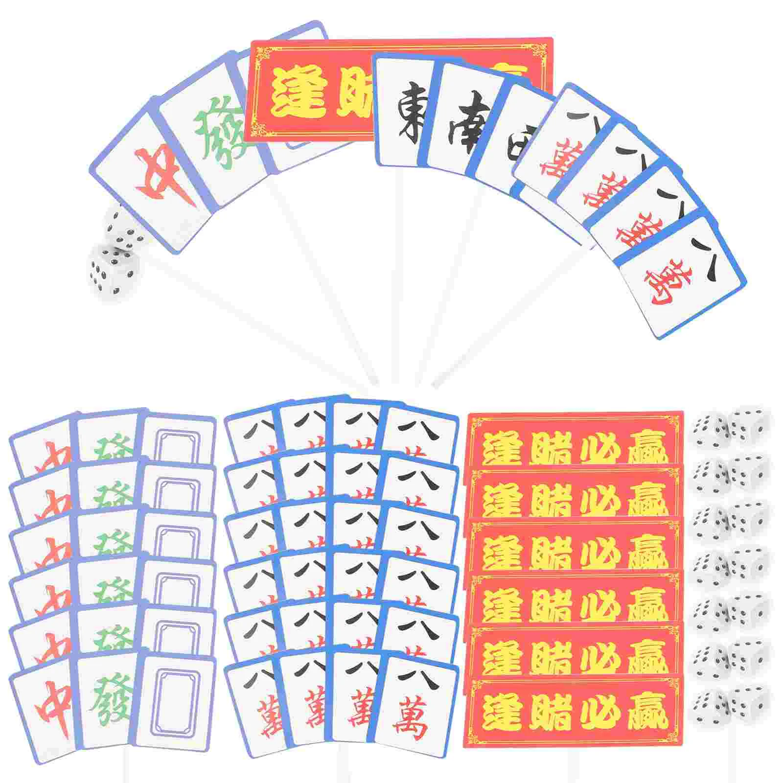Cake Mahjong Birthday Party Picks Topper Chinese Toppers Decor Cupcake Decoration Supplies Theme Cakes Sign New Year Game
Cake Mahjong Birthday Party Picks Topper Chinese Toppers Decor Cupcake Decoration Supplies Theme Cakes Sign New Year Game