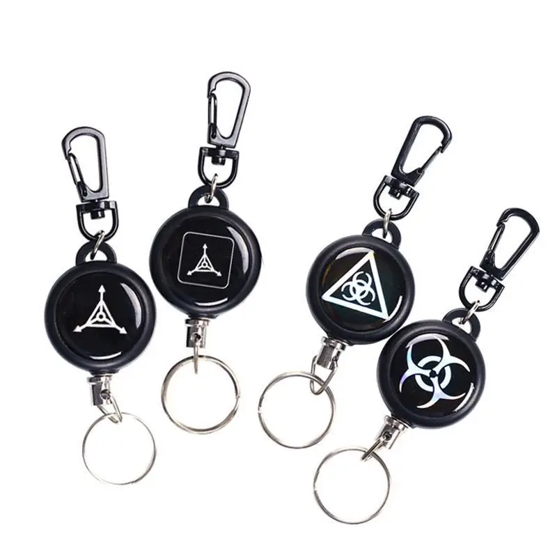 Car Key Chain Pendant Anti-theft Men's Key Chain Multifunctional High Rebound Telescopic Wire Rope Key Ring Scalable Pendant
Car Key Chain Pendant Anti-theft Men's Key Chain Multifunctional High Rebound Telescopic Wire Rope Key Ring Scalable Pendant