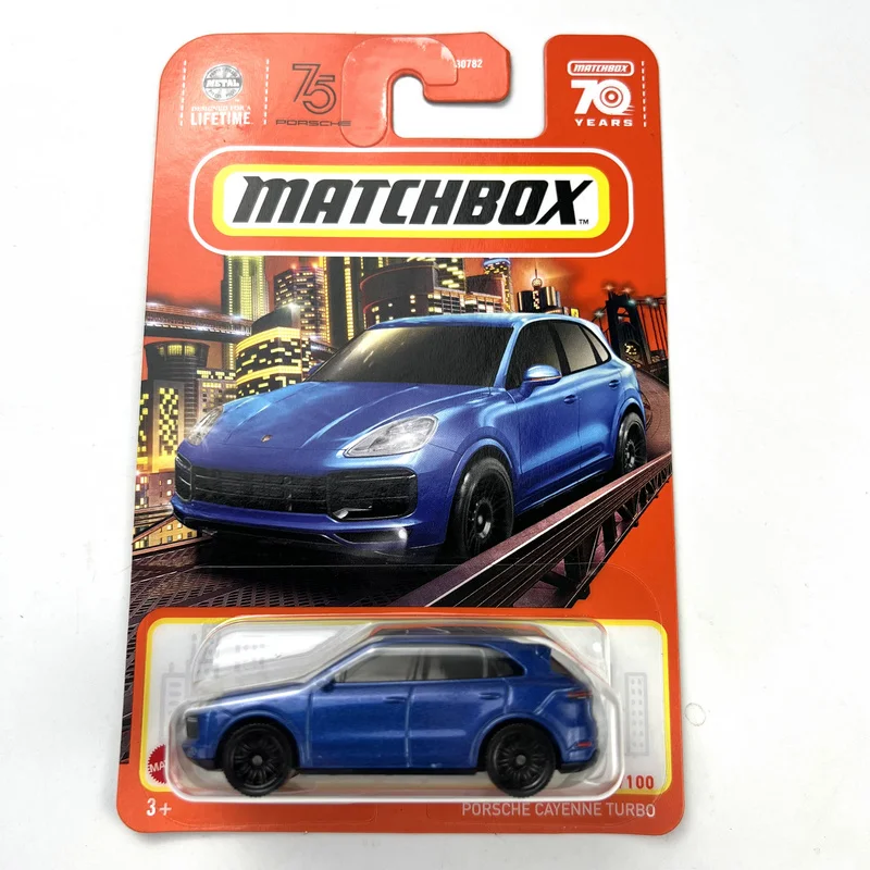 Модель автомобиля 2023, модель PORSCHE CAYENNE TURBO 1/64, металлическая, литой под давлением
Модель автомобиля 2023, модель PORSCHE CAYENNE TURBO 1/64, металлическая, литой под давлением